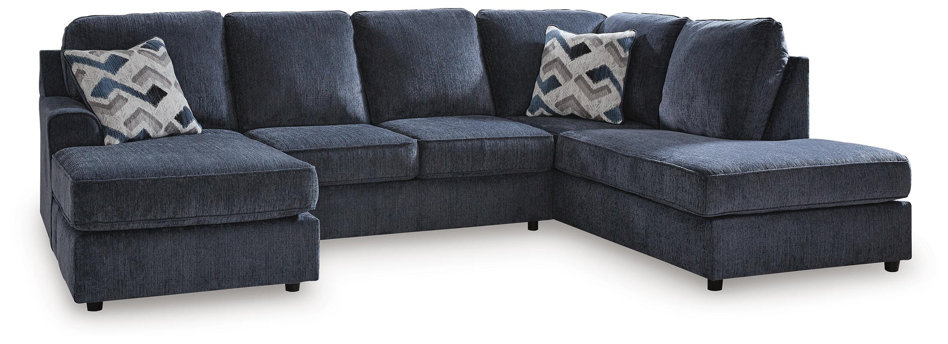 Albar Place Cobalt Living Room Collection