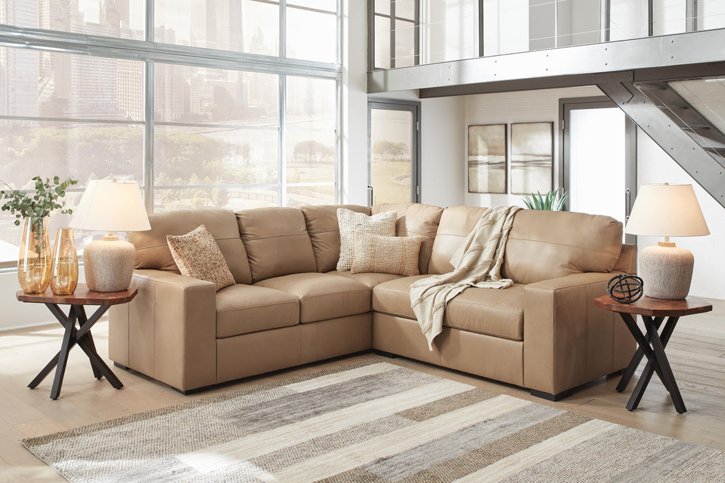 Bandon Toffee Bandon 2-Piece Sectional