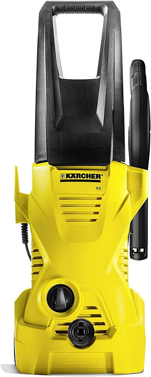 Kärcher - K 2 PLUS Electric Power Pressure Washer - 1600 PSI - With Vario & Dirtblaster Spray Wands – 1.25 GPM - open_box