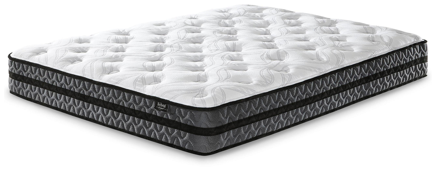 10 Inch Pocketed Hybrid White Mattress