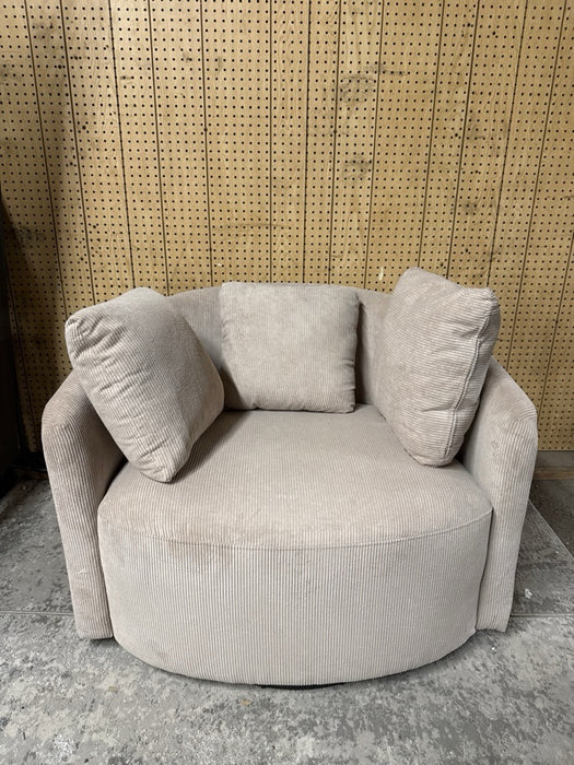 Beautiful Drew Chair by Drew Barrymore, Fawn Cord - open_box
