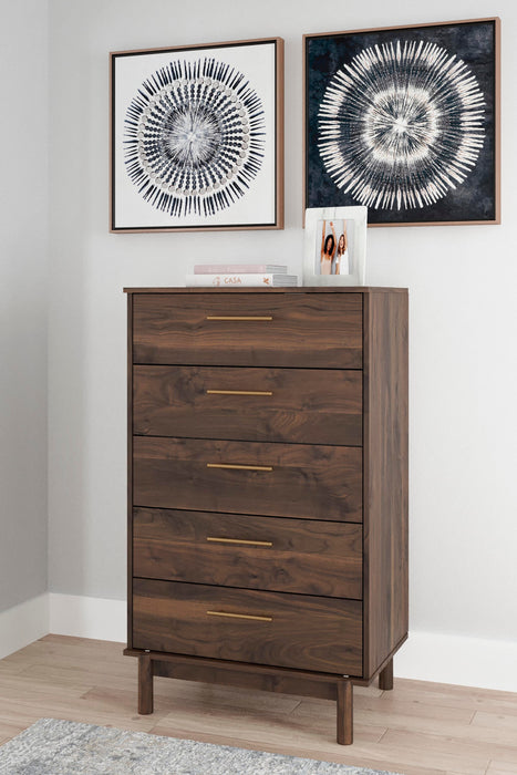 Calverson Mocha Bedroom Furniture Pieces