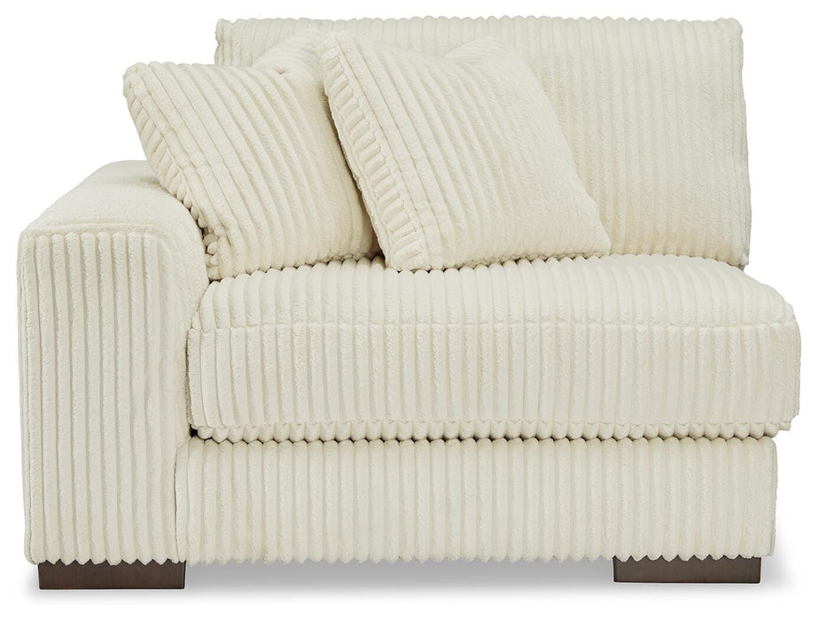 Lindyn Ivory Lindyn 4-Piece Sectional with Chaise