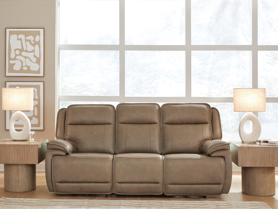 Malcesine Sahara PWR REC Sofa with ADJ Headrest