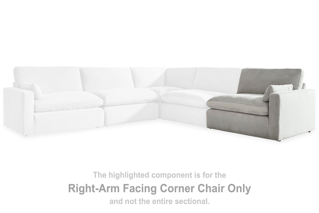 Sophie Gray Living Room Collection