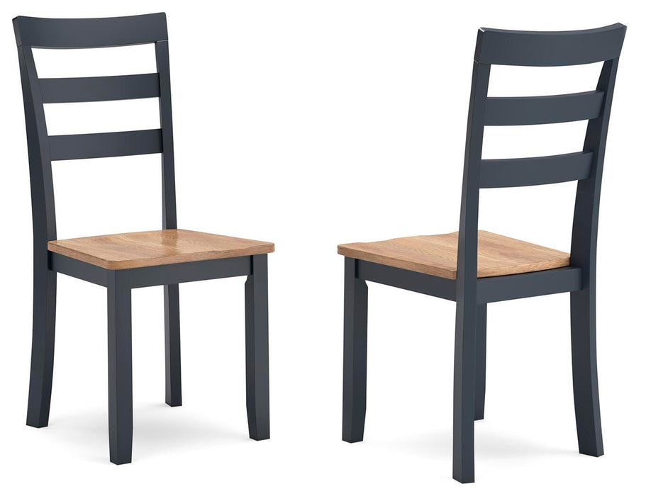 Gesthaven Natural/Blue Dining Collection