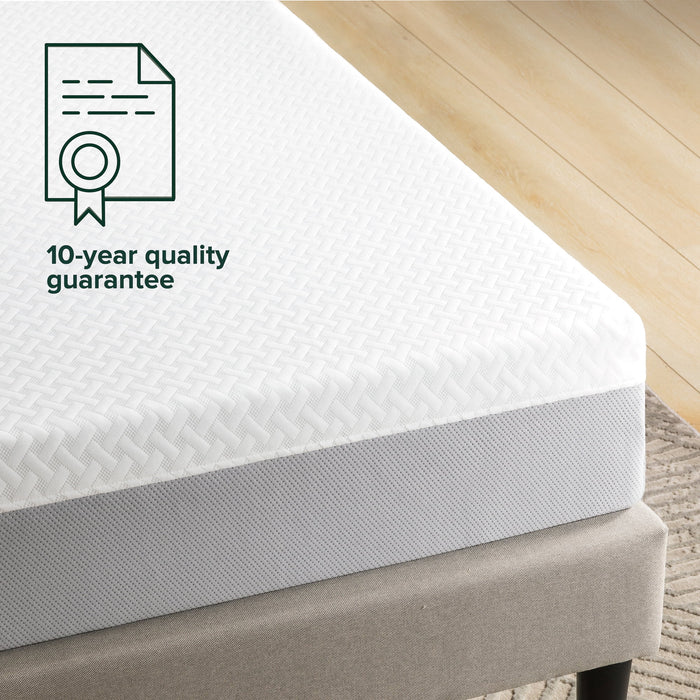 Zinus Cooling Airflow 8" Hybrid Mattress in a Box, Adult, Twin - open_box
