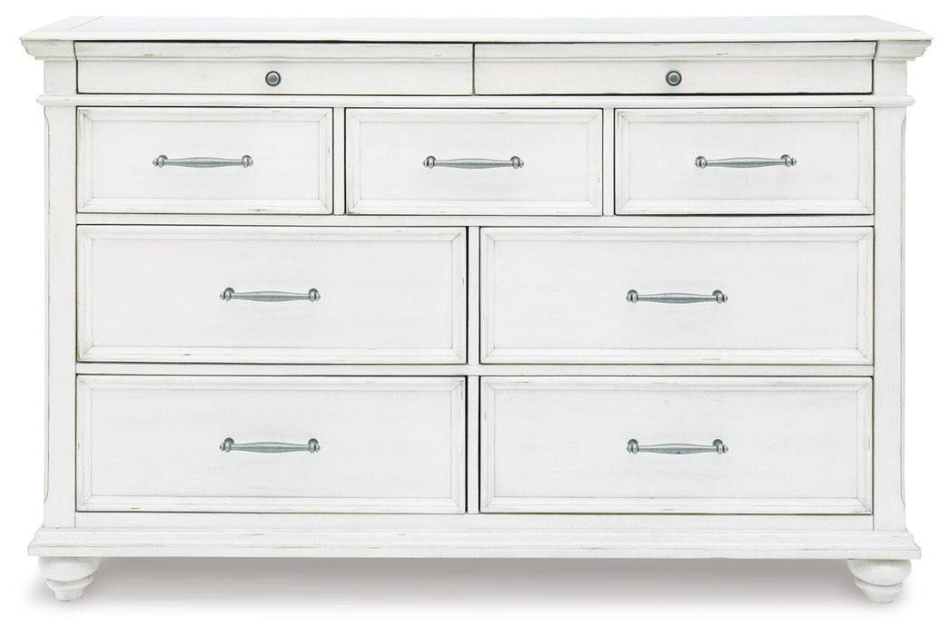 Kanwyn Whitewash Bedroom Furniture Pieces