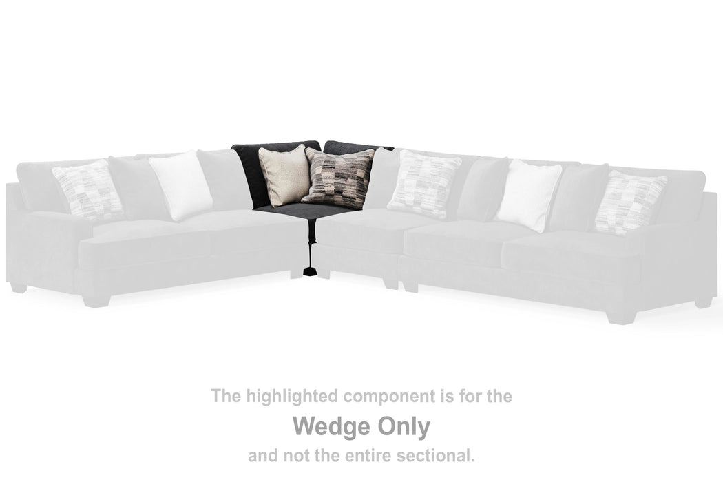 Lavernett Charcoal Living Room Collection