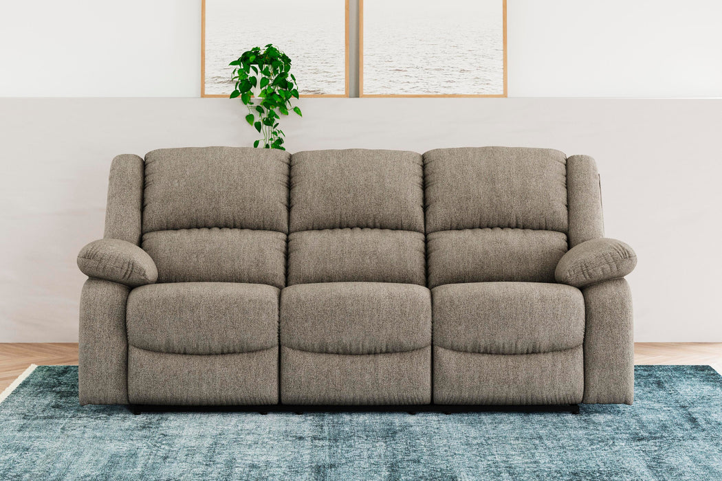 Draycoll Pewter Reclining Sofa