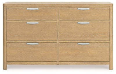 Rencott Light Brown Bedroom Furniture Pieces