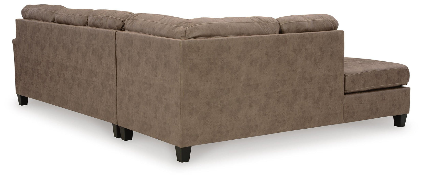 Navi Fossil Navi 2-Piece Sectional Chaise Sleeper Sofa
