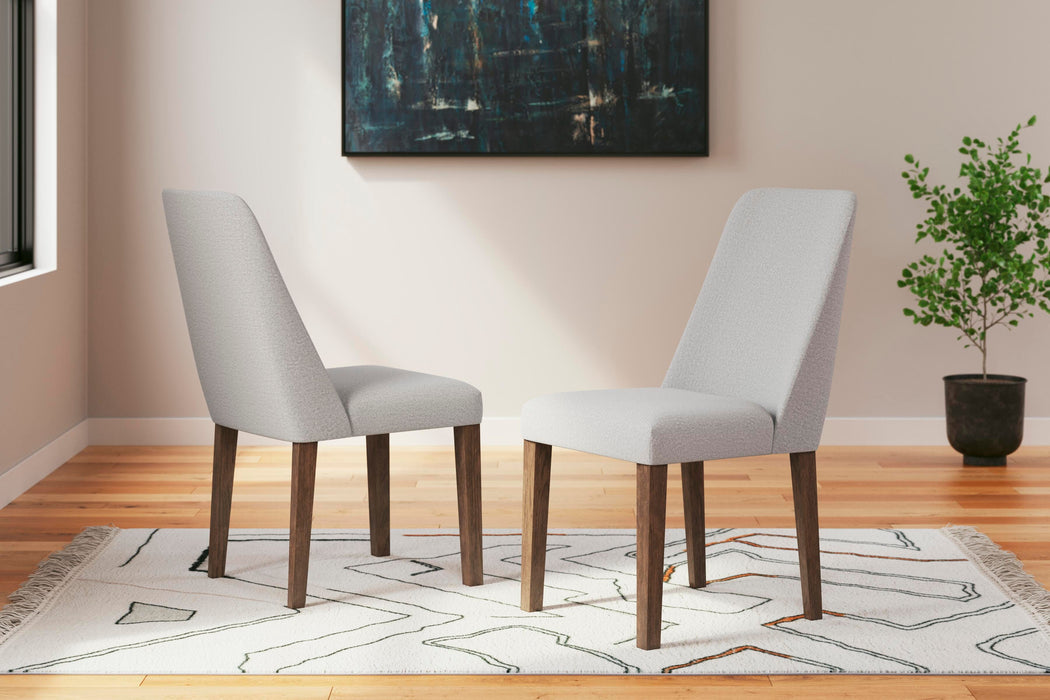 Lyncott Gray/Brown Lyncott Dining Chair