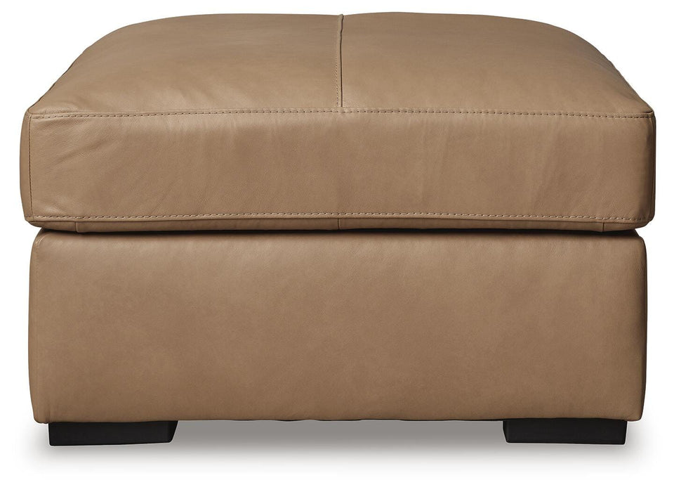Bandon Toffee Oversized Accent Ottoman
