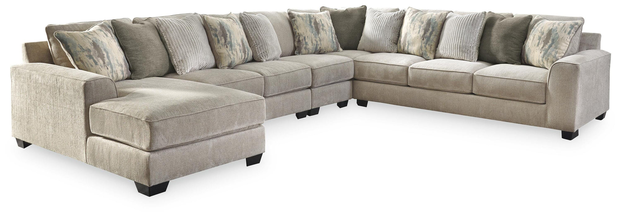 Ardsley Pewter Living Room Collection