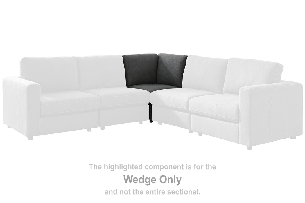 Candela Charcoal Living Room Collection