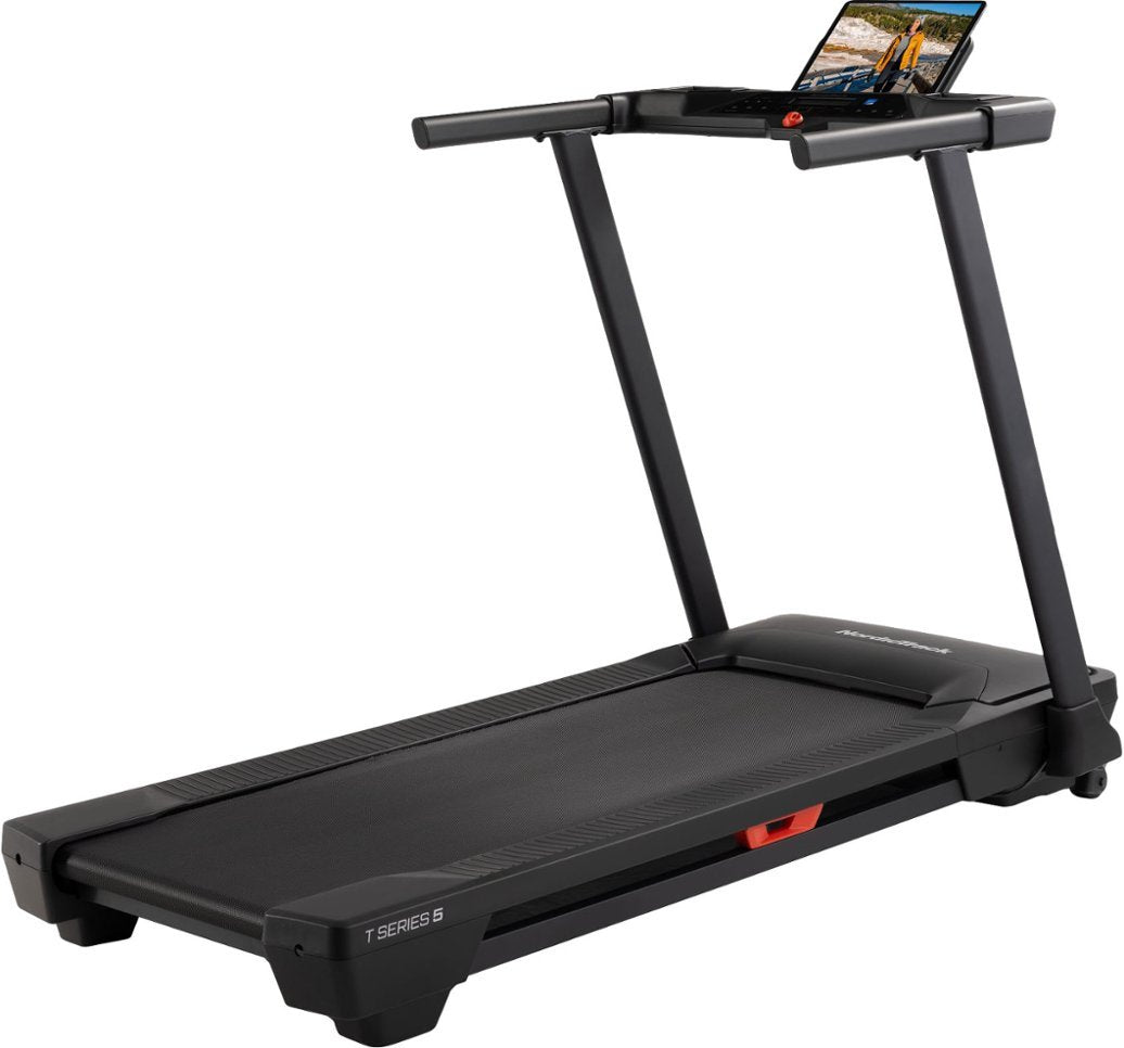 NordicTrack T 5 S; Treadmill for Running and Walking - Black - display_model