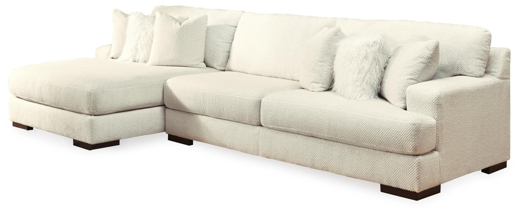 Zada Ivory Living Room Collection