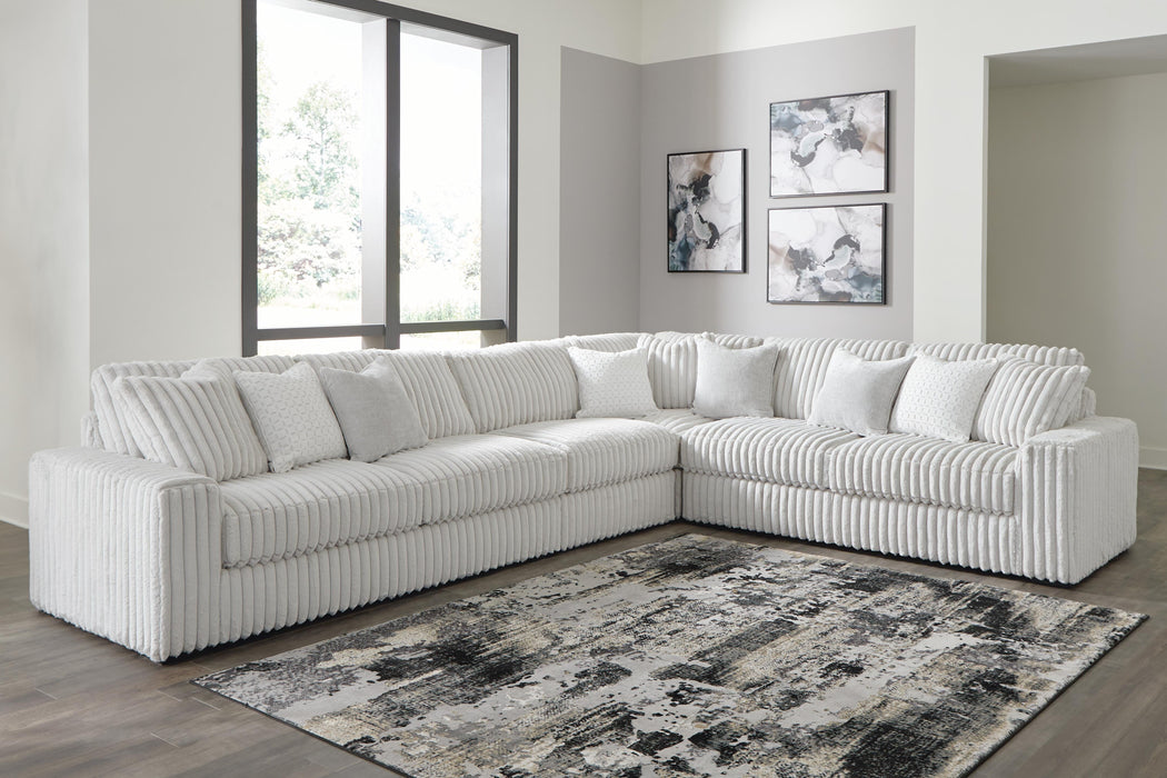 Stupendous Alloy Stupendous 4-Piece Sectional