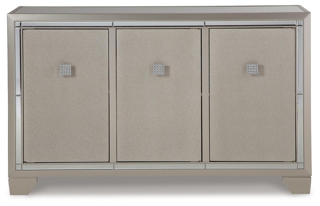 Chaseton Champagne Accent Cabinet
