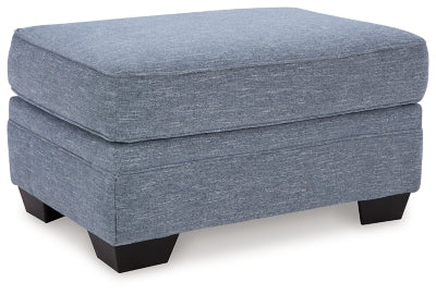 Carissa Manor Denim Living Room Collection