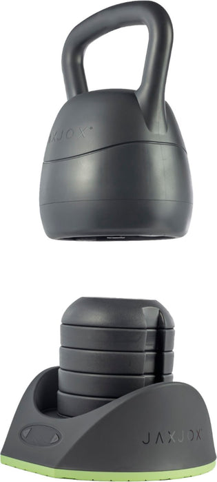 JAXJOX - Kettlebell - Adjustable Kettlebell - Cool Gray - new