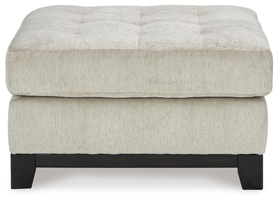 Maxon Place Stone Maxon Place Oversized Accent Ottoman