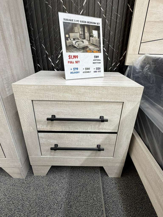 Dubuque 5 Pc Queen Bedroom Set - new