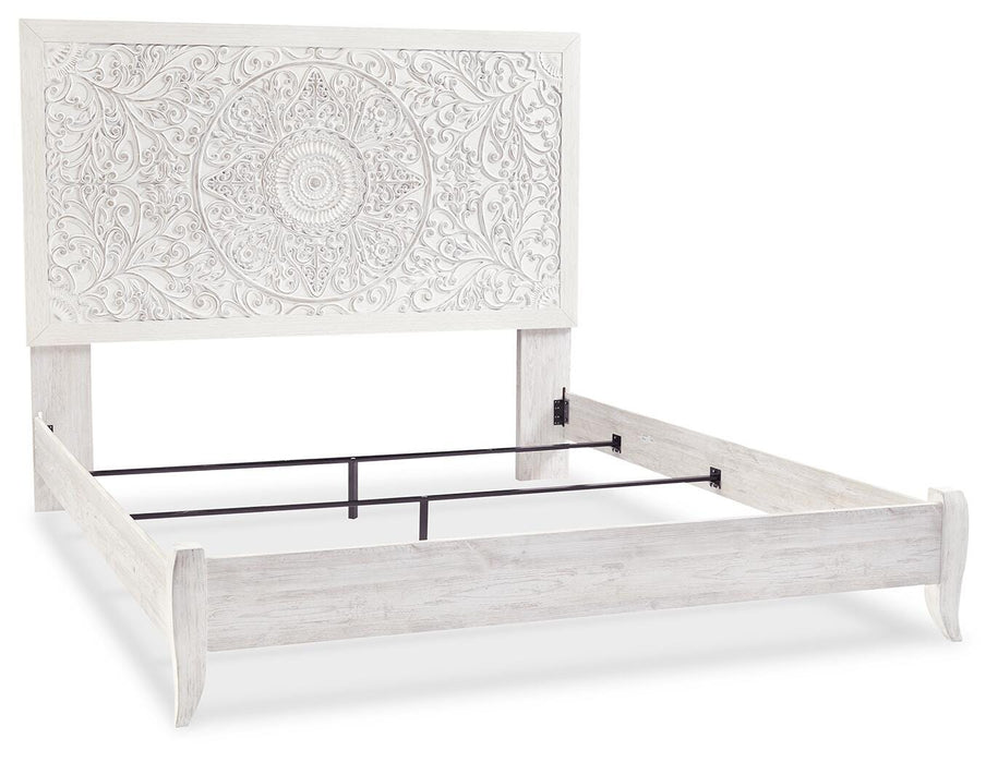Paxberry Whitewash Bedroom Furniture Pieces