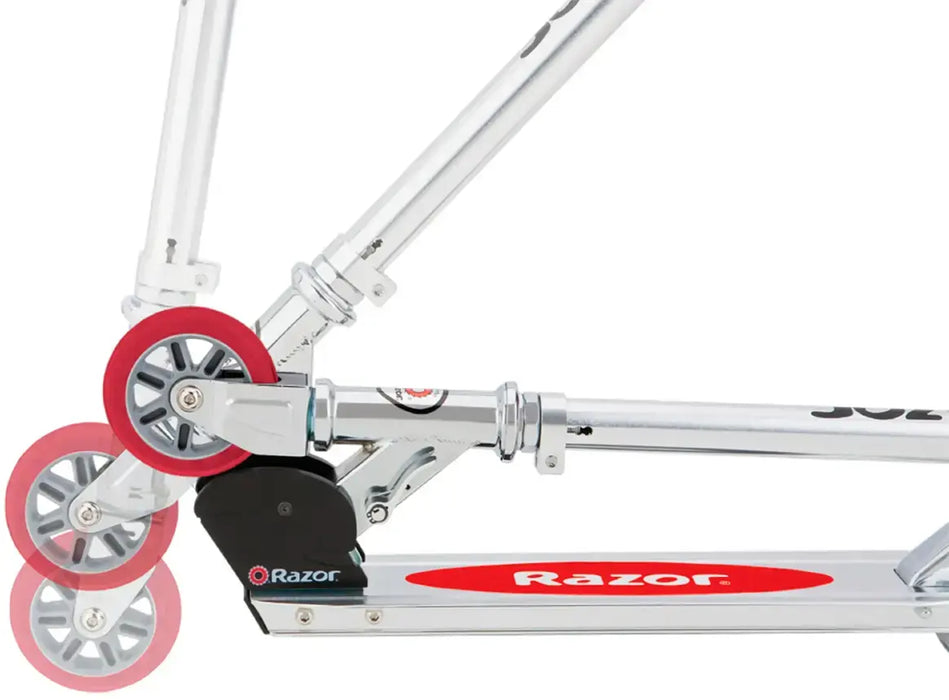 Razor - A Kick Scooter for Kids - Red - open_box