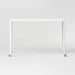 45" Rolling Metal Computer Desk Chalk White - Room Essentials™