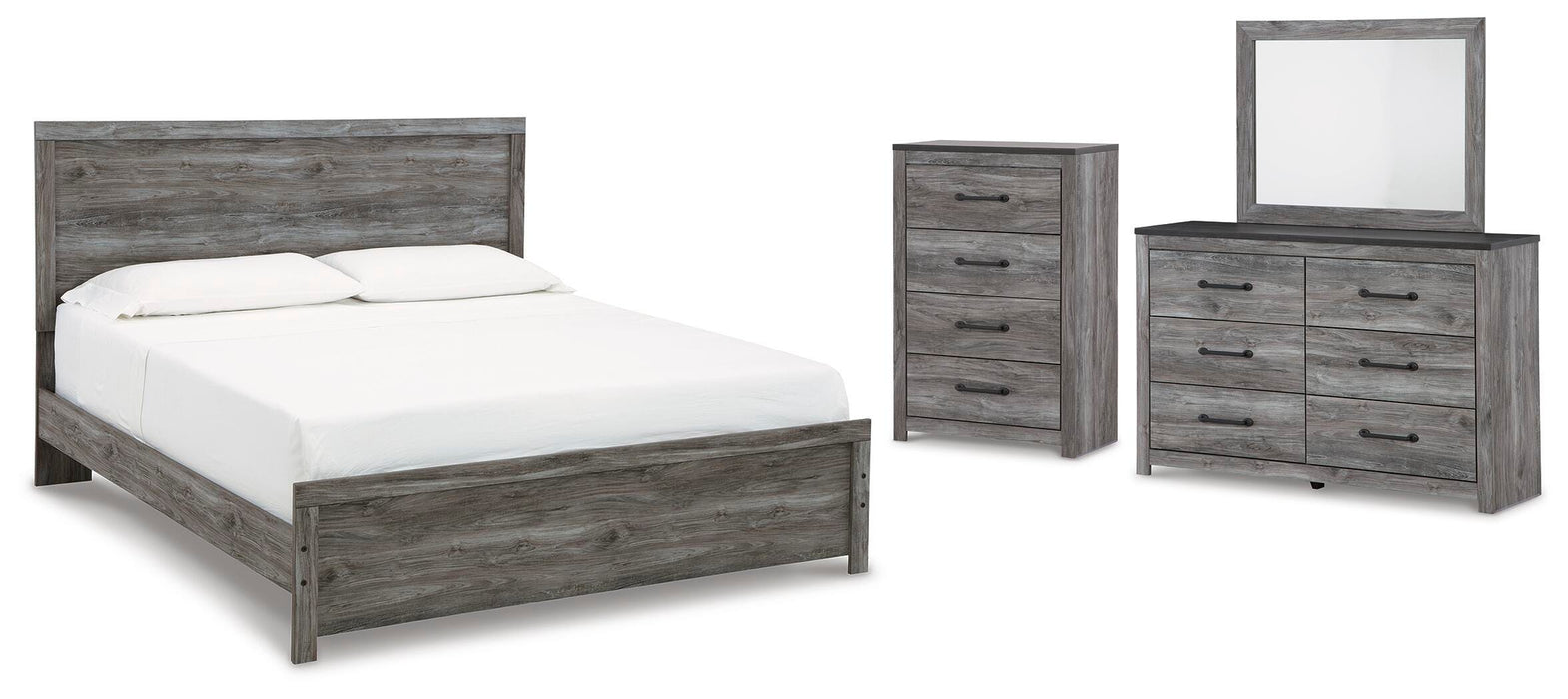 Bronyan Dark Gray Bedroom Collection
