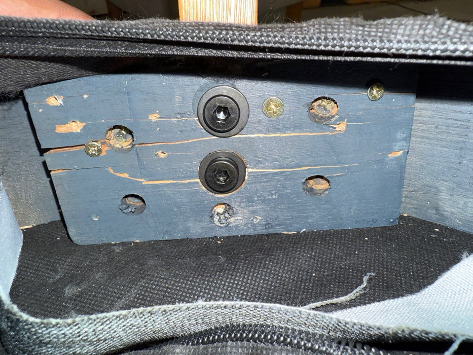 Pavilion Upholstered Dining Chairs Set of 2, Fabric Side Dining Room Chairs with Tufted Button - new