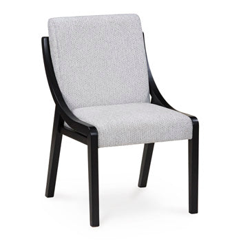 Rylandyn Light Gray/Black Dining UPH Side Chair (Priced Per Item, Must Order 2, 4, 6, or 8)