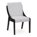 Rylandyn Light Gray/Black Dining UPH Side Chair (Priced Per Item, Must Order 2, 4, 6, or 8)