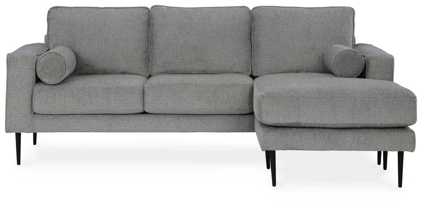 Hazela Charcoal Living Room Collection