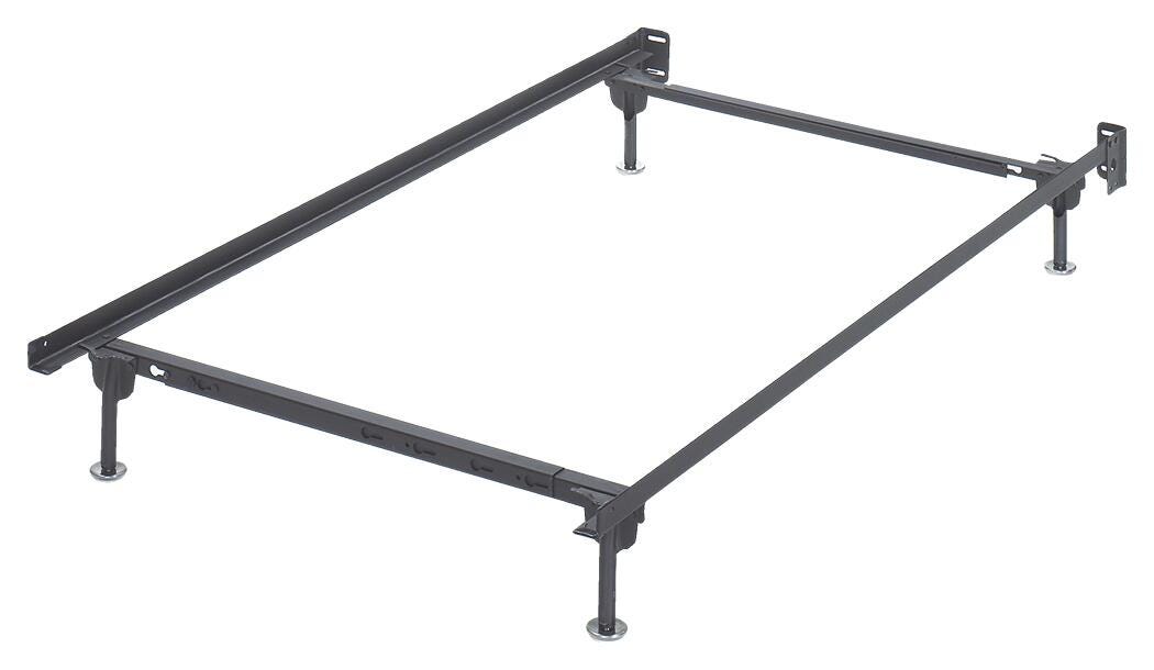 Platform Metallic Twin/Full Bolt on Bed Frame