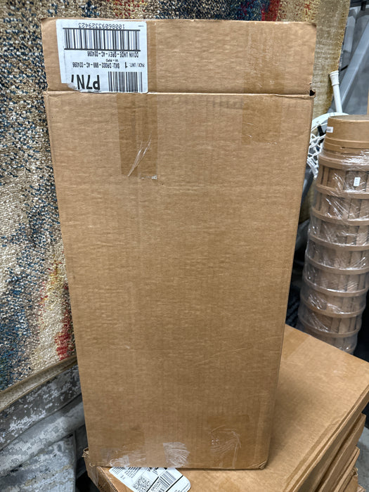 Mohawk Premium Dual Surface Rug Pad 2 ft x 8 ft (24 in x 96) in Gray - open_box