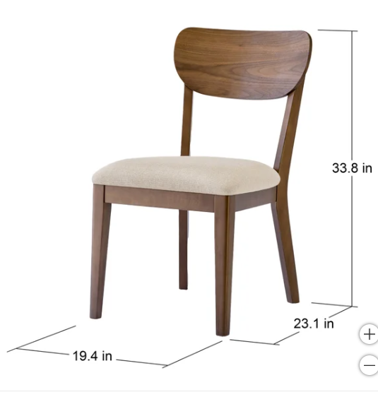 Point Reyes Dining Chair, 2-pack - new
