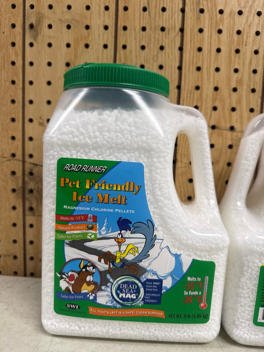Road Runner Pet Friendly Ice Melt, 9lb Jug - open_box