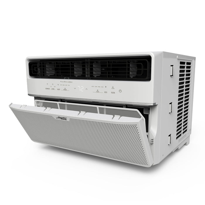 Arctic King Restored Arctic King 12,000 BTU Smart Window Air Conditioner, Cools Rooms up to 550 Sq. Ft., White, (Refurbished) - used_good