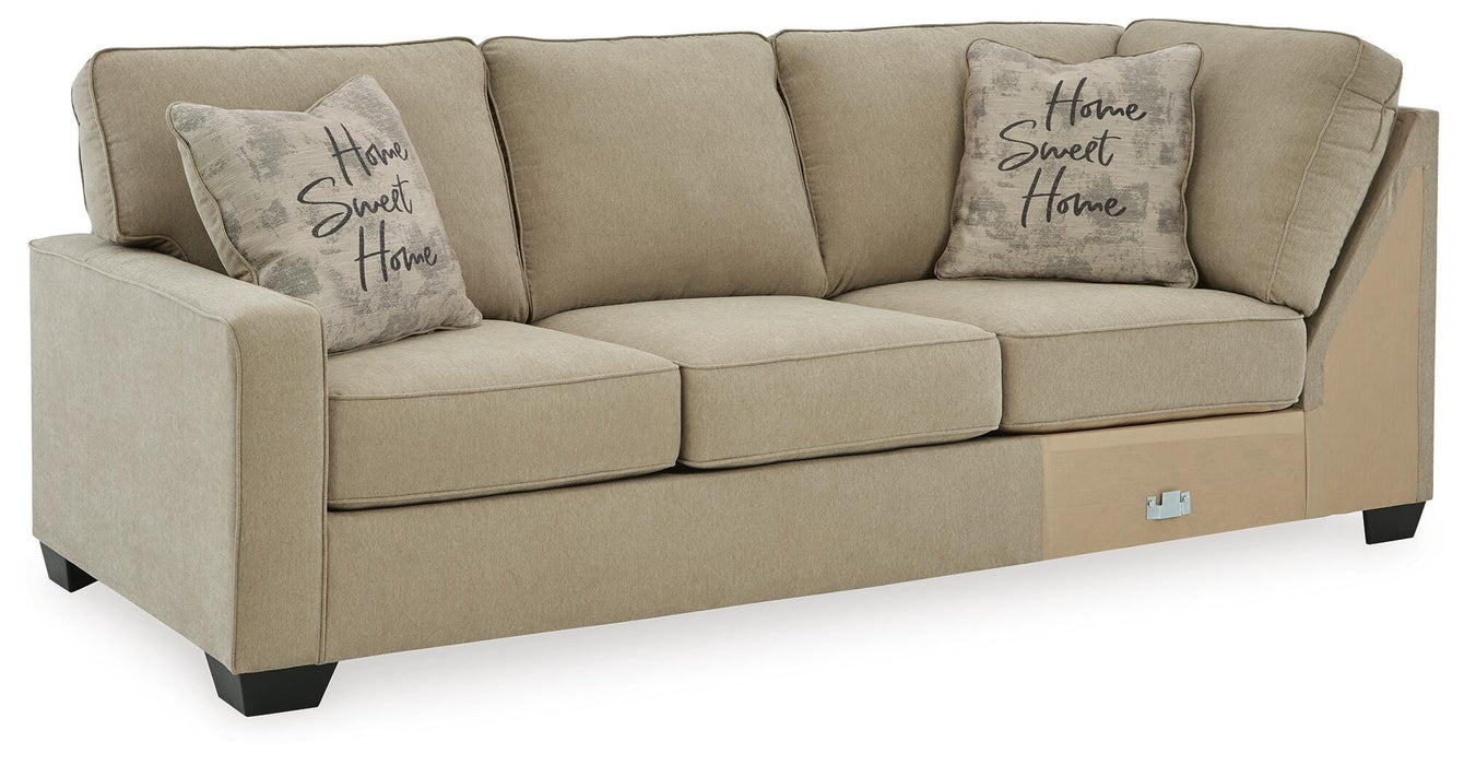 Lucina Quartz Lucina 2-Piece Sectional