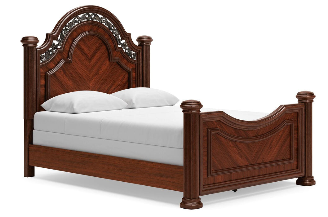 Lavinton Brown Bedroom Collection