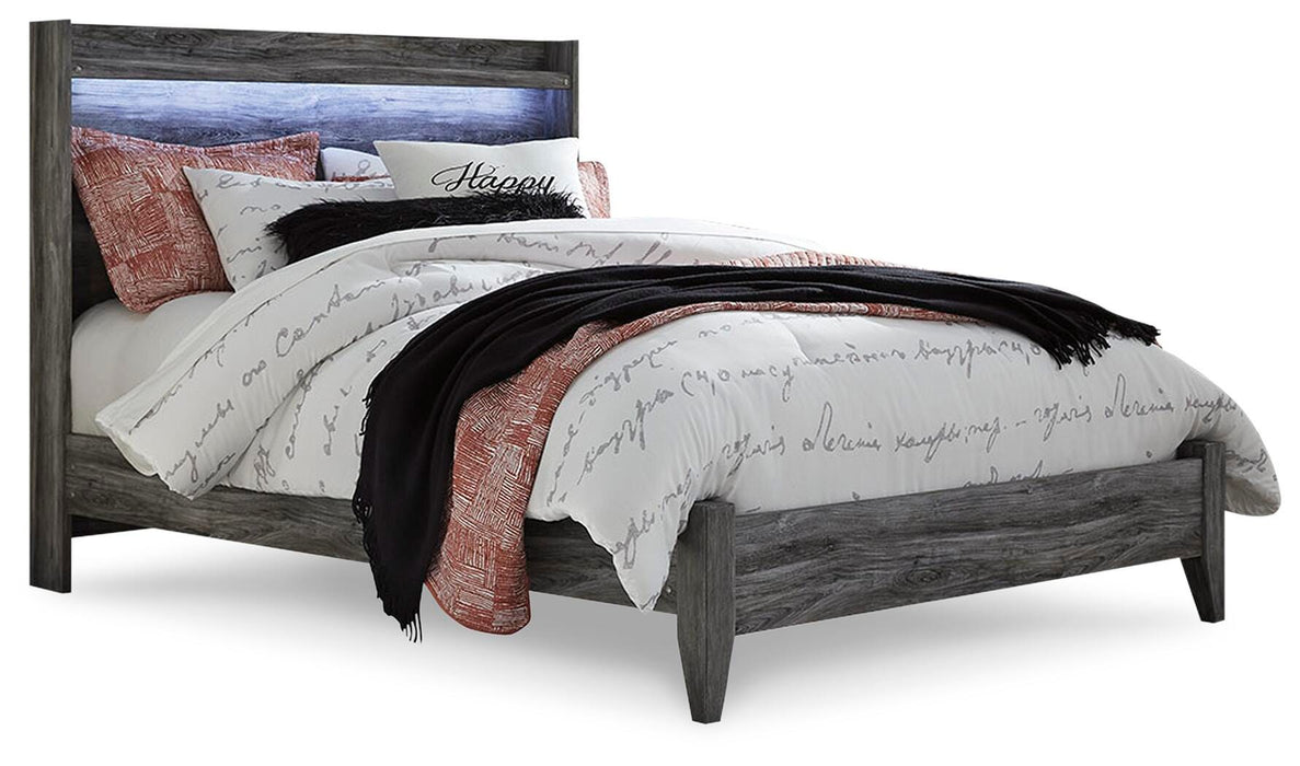 Baystorm Gray Bedroom Furniture Pieces