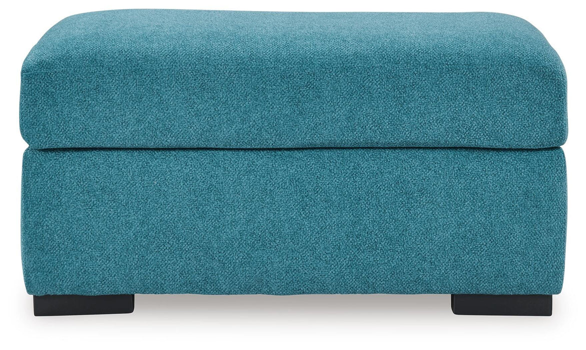 Keerwick Teal Living Room Collection