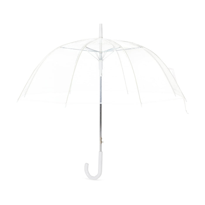 Amazon Basics Clear Bubble Umbrella, Round, 34.5 inch - new