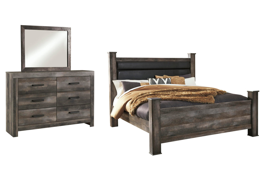 Wynnlow Gray Standard Bedroom Collection