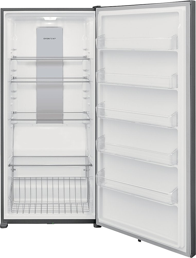 Frigidaire - 20.0 Cu. Ft. Upright Freezer - Carbon - display_model