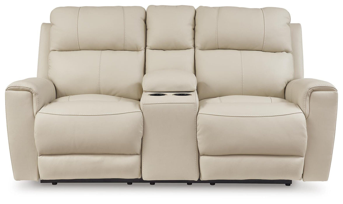 Dahlmoore Almond Living Room Collection