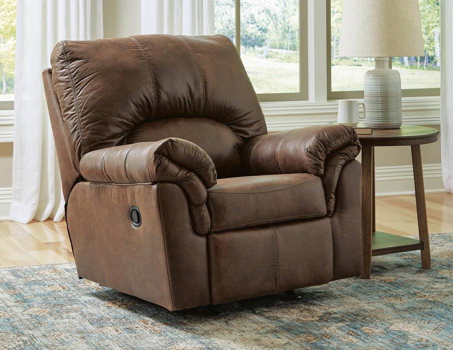 Bladen Coffee Rocker Recliner